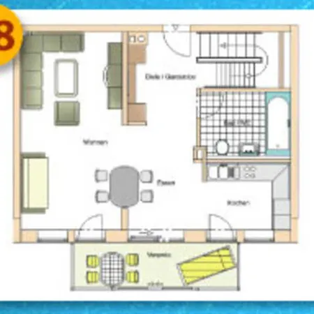 Ostseepark Waterfront_ Karavelle 38